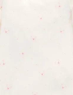 Pink Bear Sleepsuit