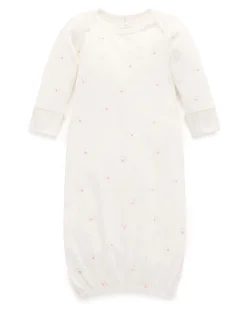 Pink Bear Sleepsuit