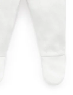 Pointelle Footed Leggings