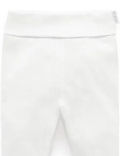 Pointelle Footed Leggings