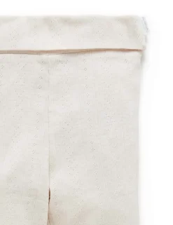 Pointelle Footed Leggings