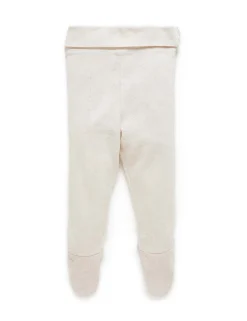 Pointelle Footed Leggings