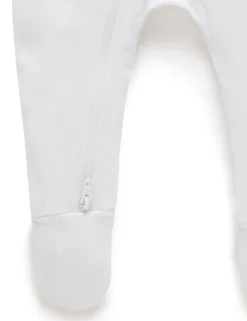 Pointelle Growsuit & Hat Pack