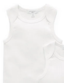 Pointelle 2 Pack Singlet