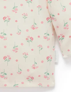 Pointelle Rib Layering Top