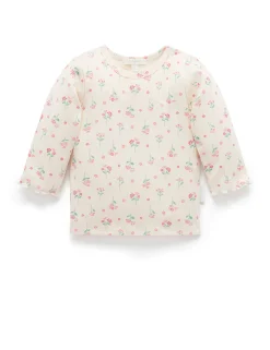 Pointelle Rib Layering Top