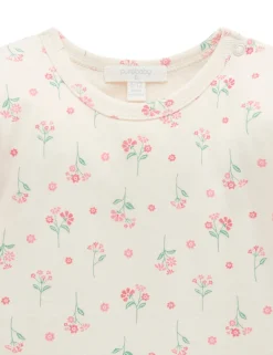 Pointelle Rib Layering Top
