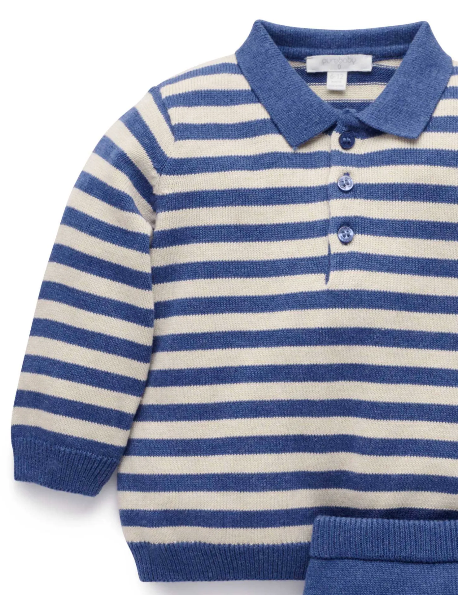 Polo Knit Set