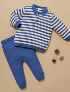 Polo Knit Set