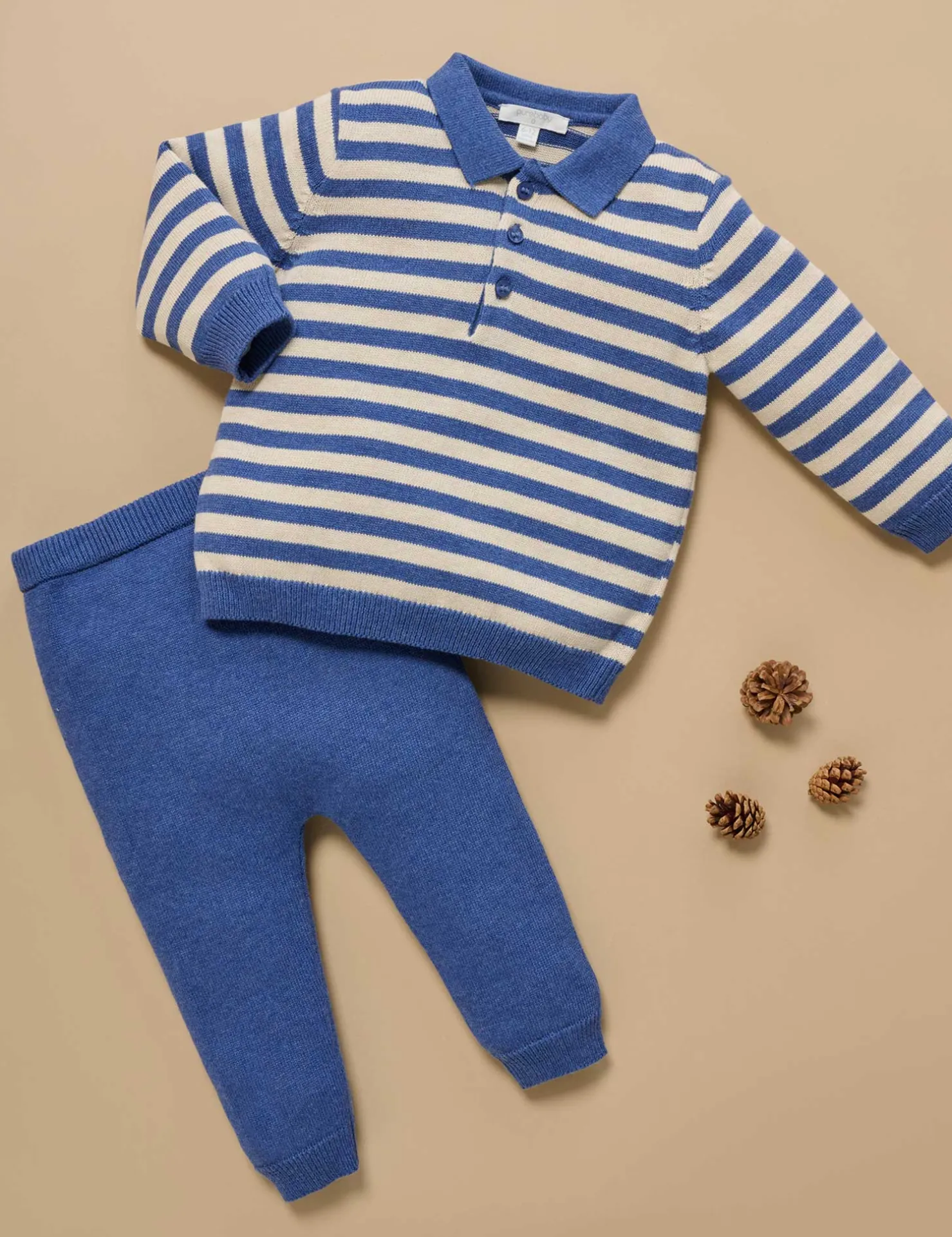 Polo Knit Set