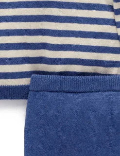 Polo Knit Set
