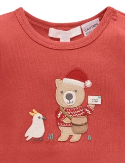 Postie Santa Bodysuit
