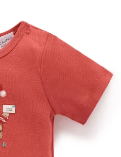 Postie Santa Bodysuit