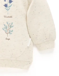 Posy Embroidered Windcheater