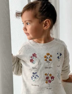 Posy Embroidered Windcheater