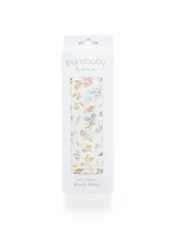 Printed Muslin Wrap