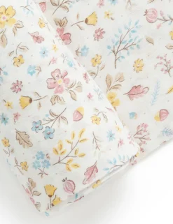 Printed Muslin Wrap