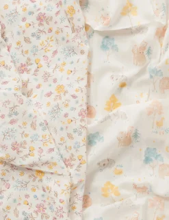 Printed Muslin Wrap