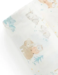Printed Muslin Wrap