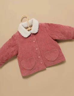 Quilted Corduroy Jacket