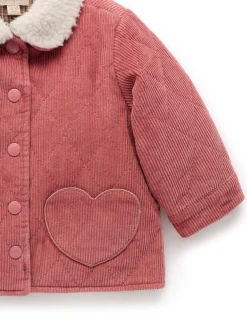 Quilted Corduroy Jacket