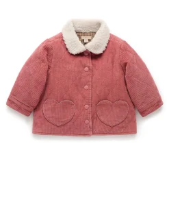 Quilted Corduroy Jacket