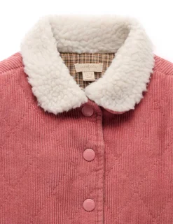 Quilted Corduroy Jacket