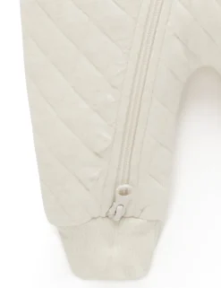 Quilted Growsuit