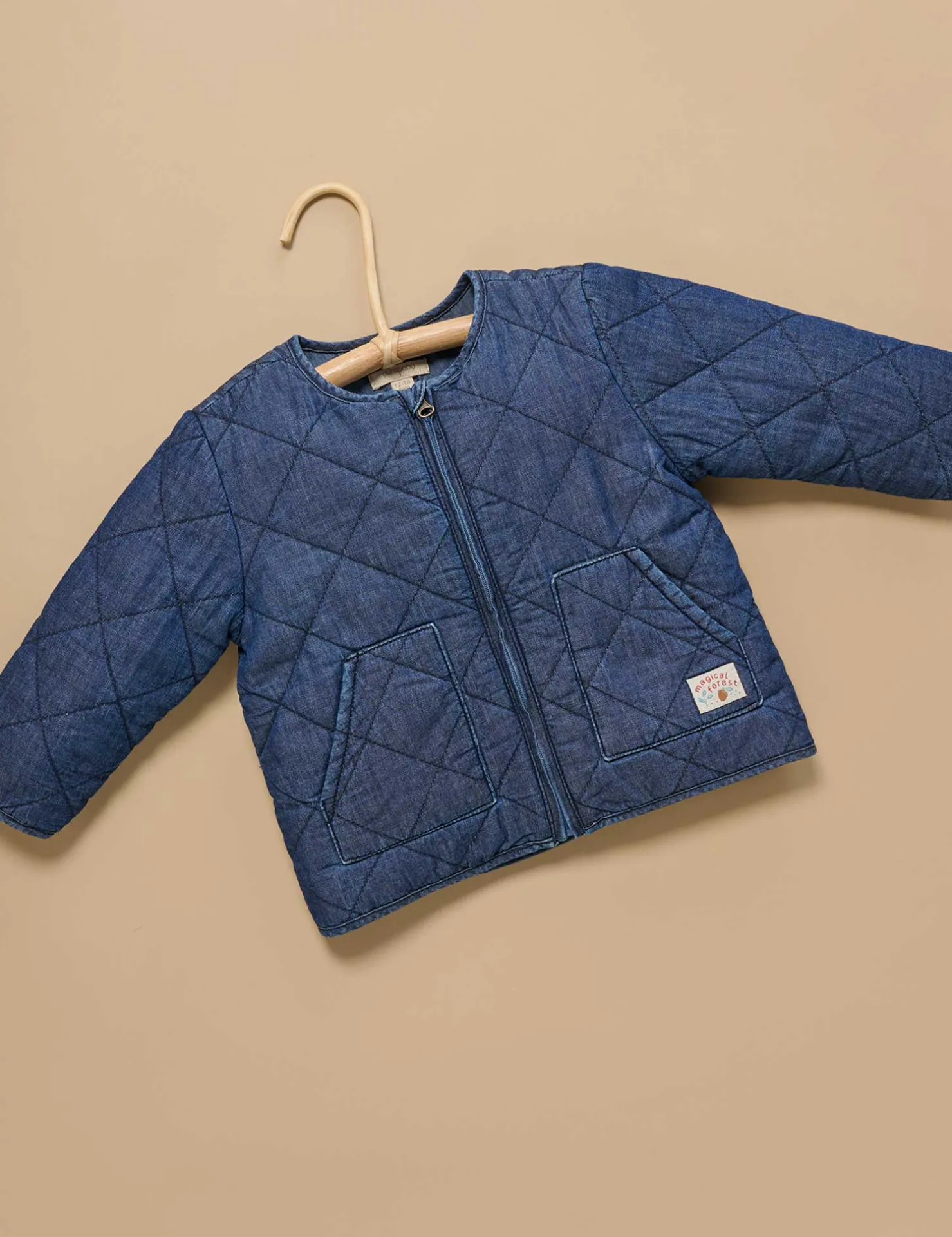 Quilted Padded Jacket
