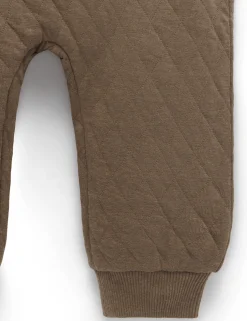 Quilted Track Pants