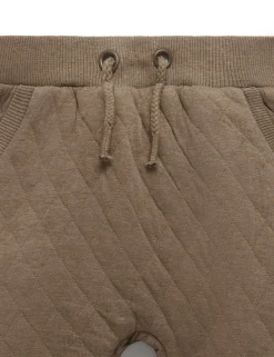 Quilted Track Pants