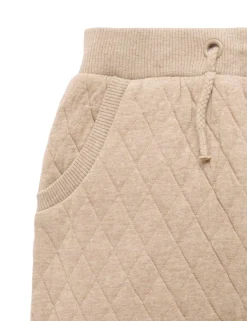 Quilted Track Pants