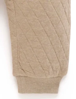 Quilted Track Pants