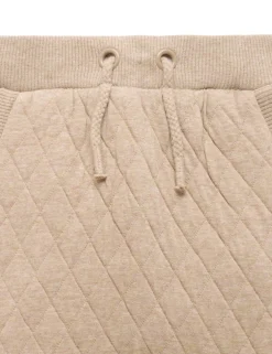 Quilted Track Pants