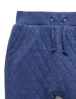 Quilted Track Pants