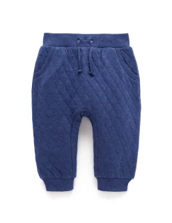 Quilted Track Pants