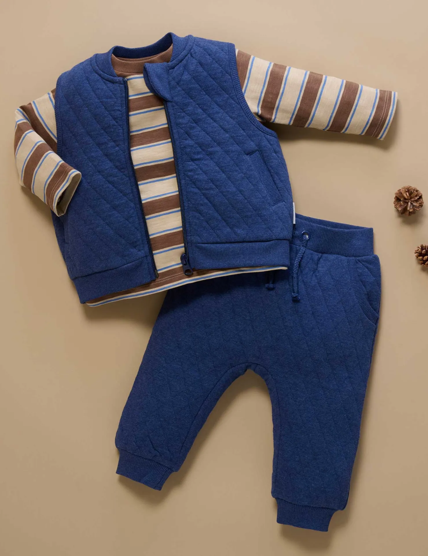 Quilted Vest