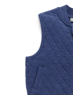 Quilted Vest
