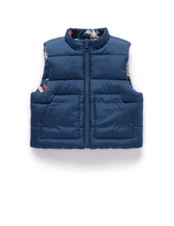 Reversible Puffer Vest