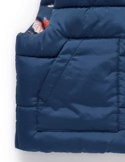 Reversible Puffer Vest