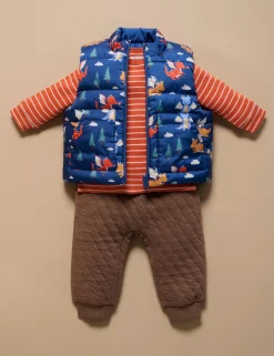 Reversible Puffer Vest
