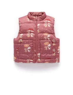 Reversible Puffer Vest