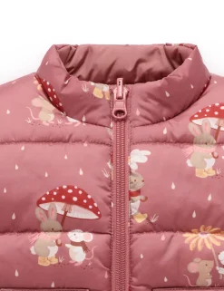 Reversible Puffer Vest