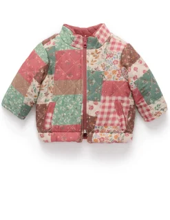 Reversible Quilted Jacket