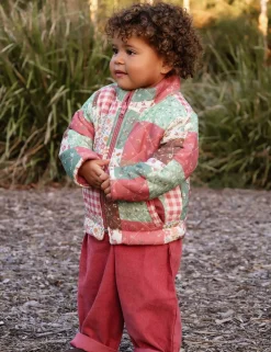 Reversible Quilted Jacket