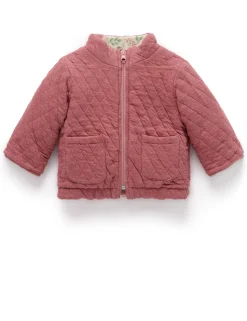 Reversible Quilted Jacket