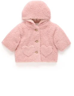 Shearling Padded Jacket