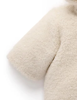 Shearling Padded Jacket