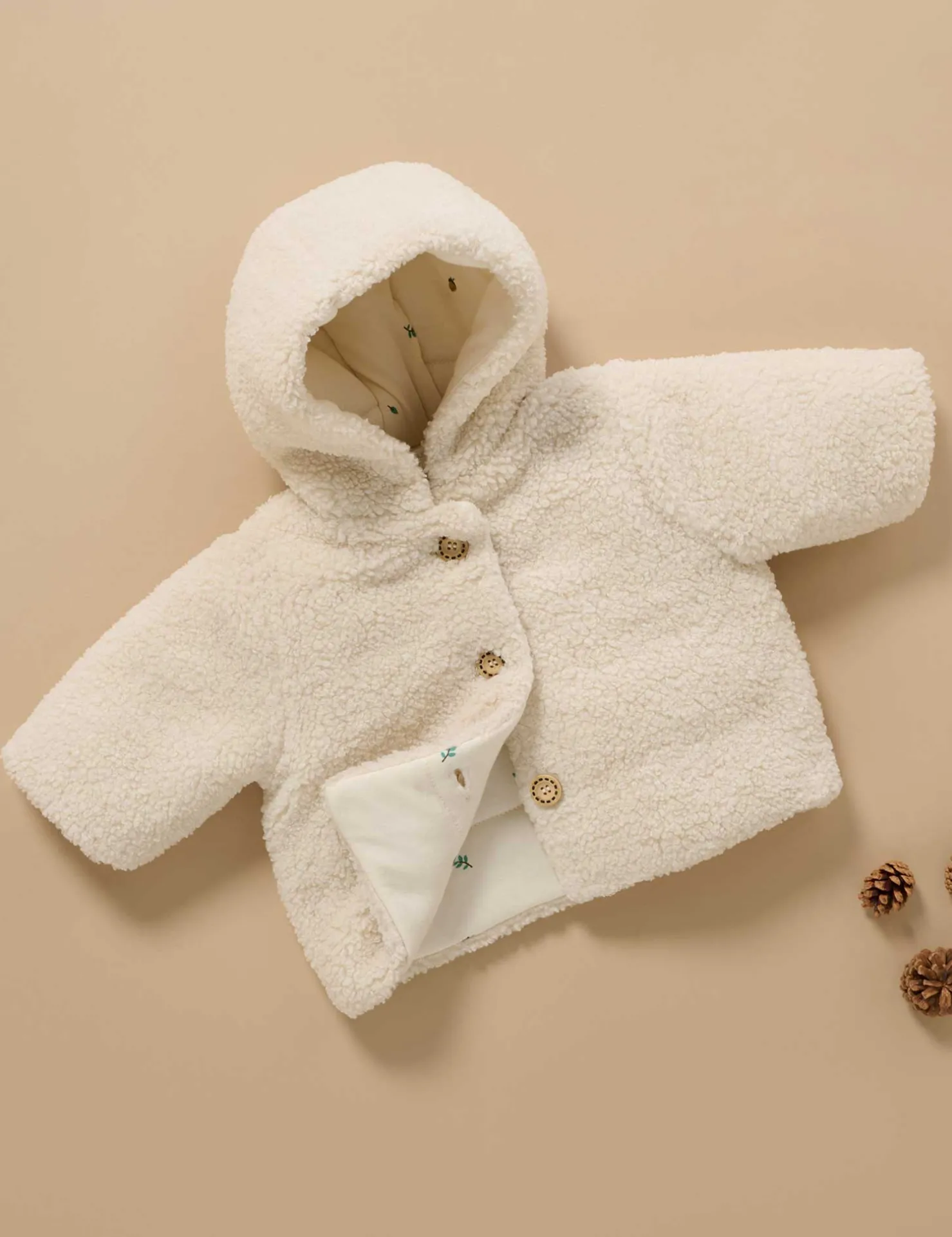 Shearling Padded Jacket