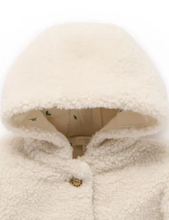 Shearling Padded Jacket